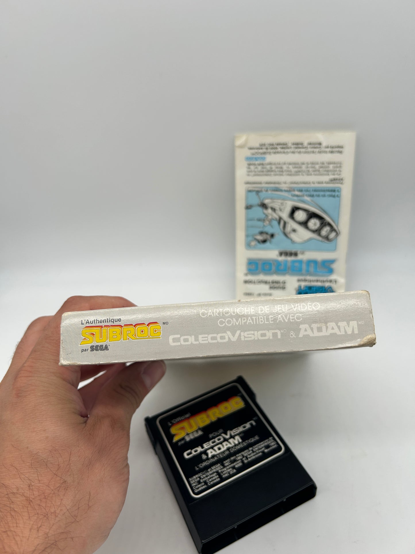 COLECOViSiON | SUBROC