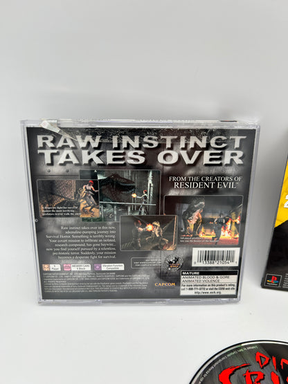 SONY PLAYSTATiON [PS1] | DiNO CRiSiS