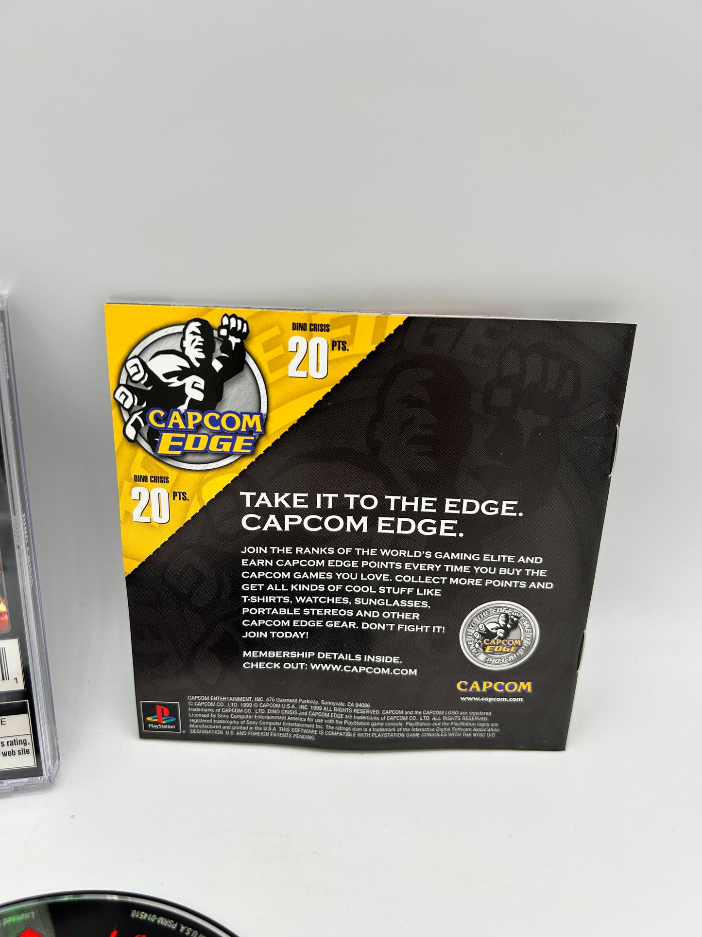 SONY PLAYSTATiON [PS1] | DiNO CRiSiS