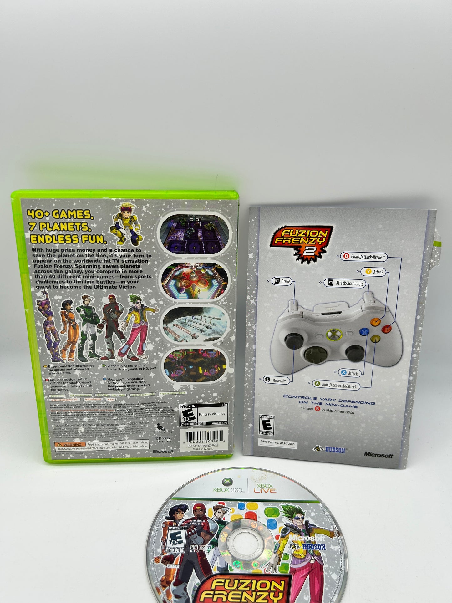 MiCROSOFT XBOX 360 | FUZiON FRENZY 2