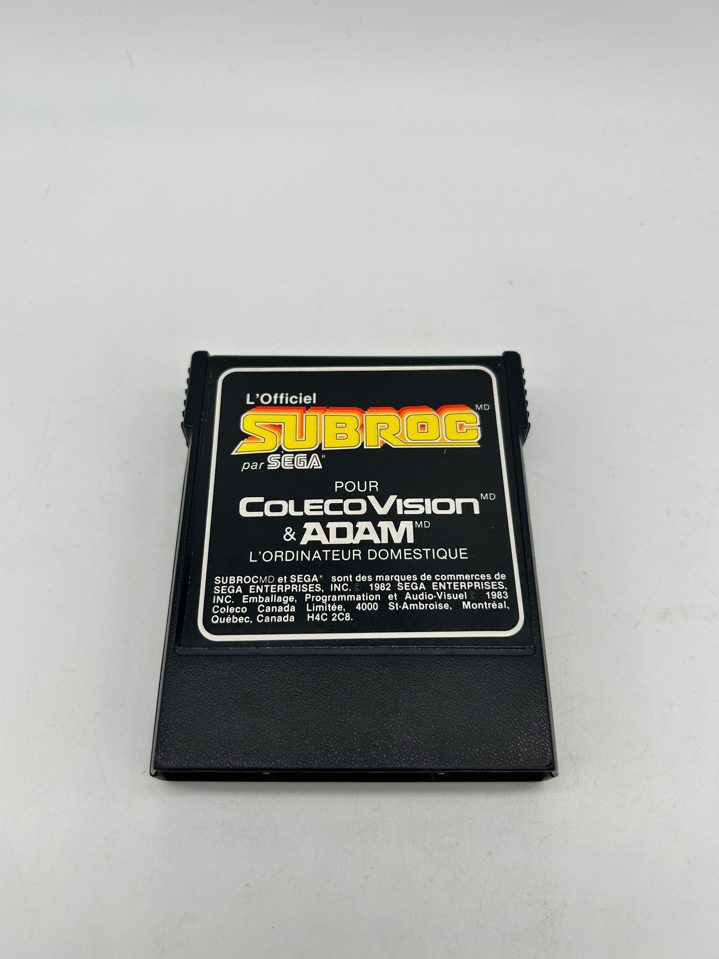 COLECOViSiON | SUBROC