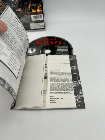 SONY PLAYSTATiON [PS1] | DiNO CRiSiS