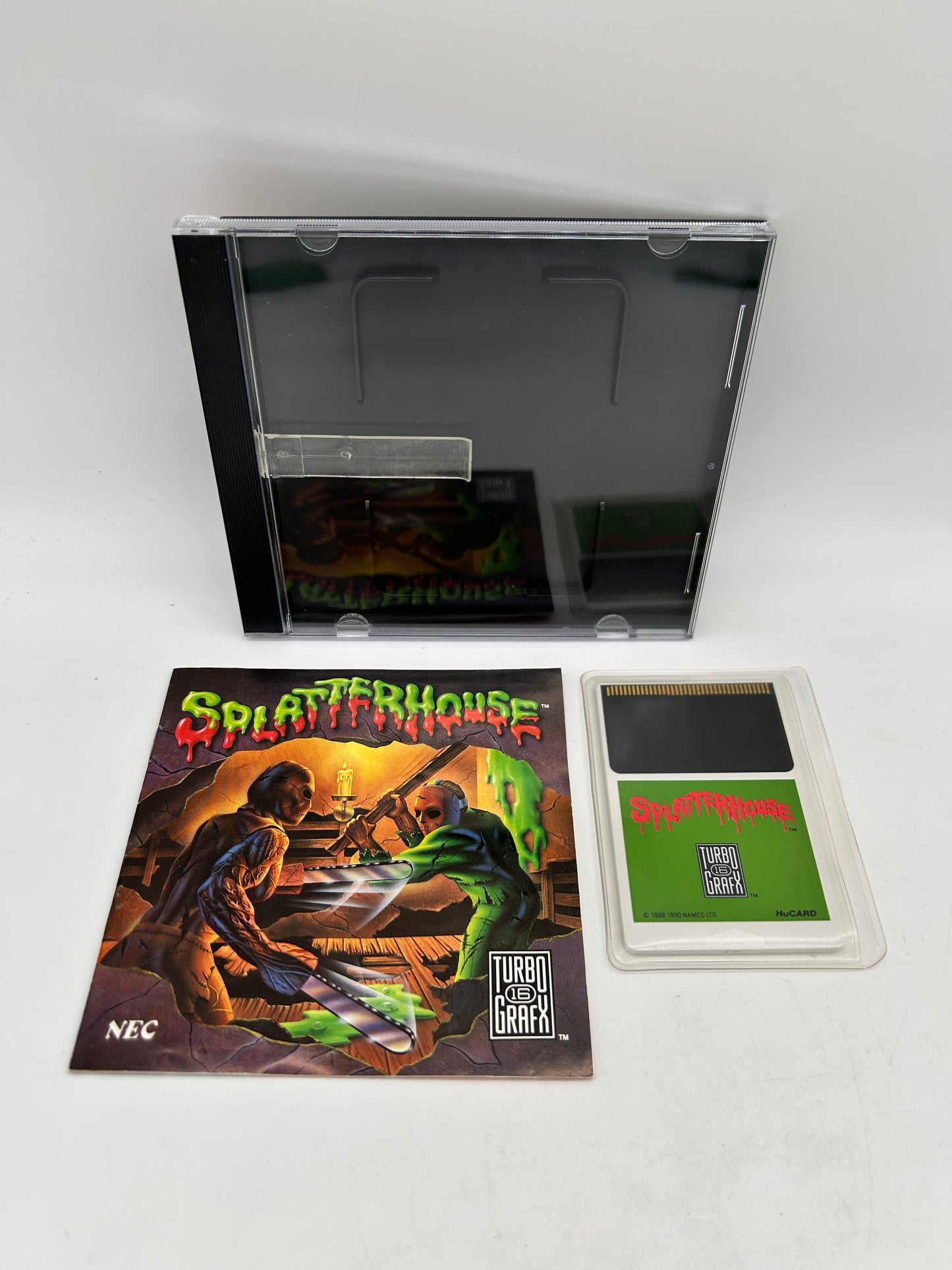TURBOGRAFX16 | SPLATTERHOUSE