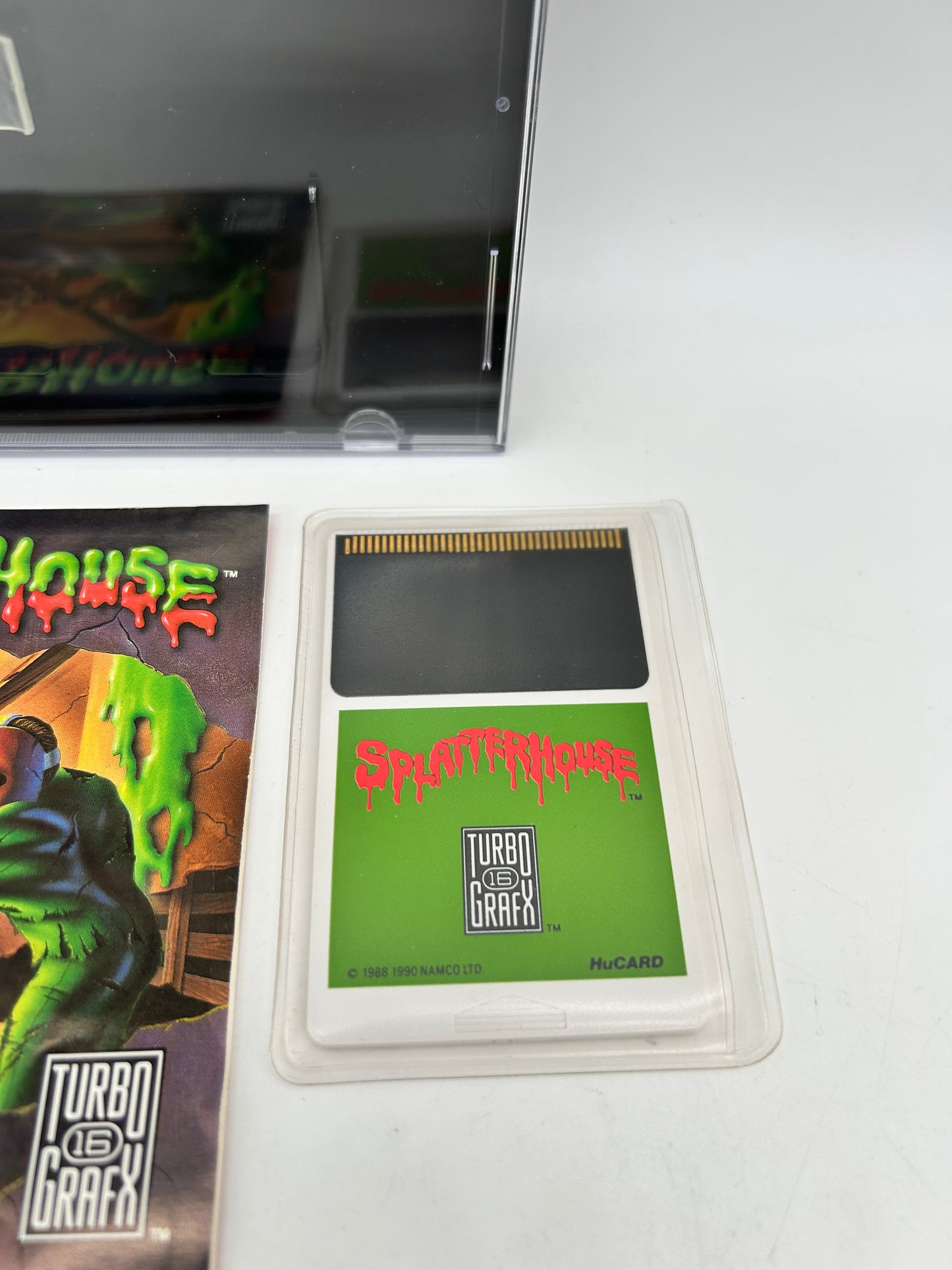TURBOGRAFX16 | SPLATTERHOUSE