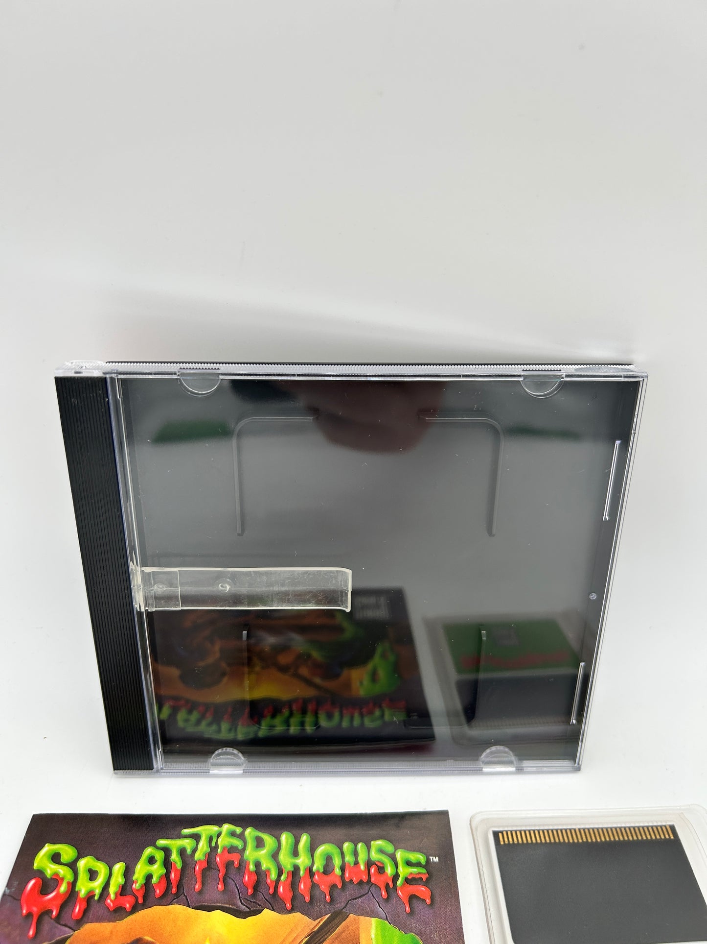 TURBOGRAFX16 | SPLATTERHOUSE