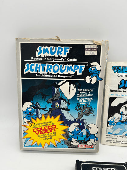 COLECOViSiON | SMURF RESCUE iN GARGAMELS CASTLE