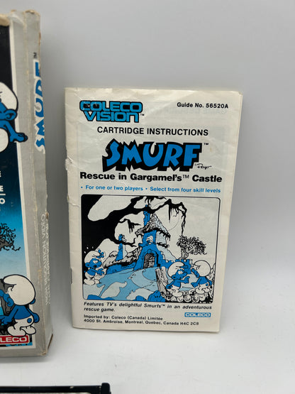 COLECOViSiON | SMURF RESCUE iN GARGAMELS CASTLE