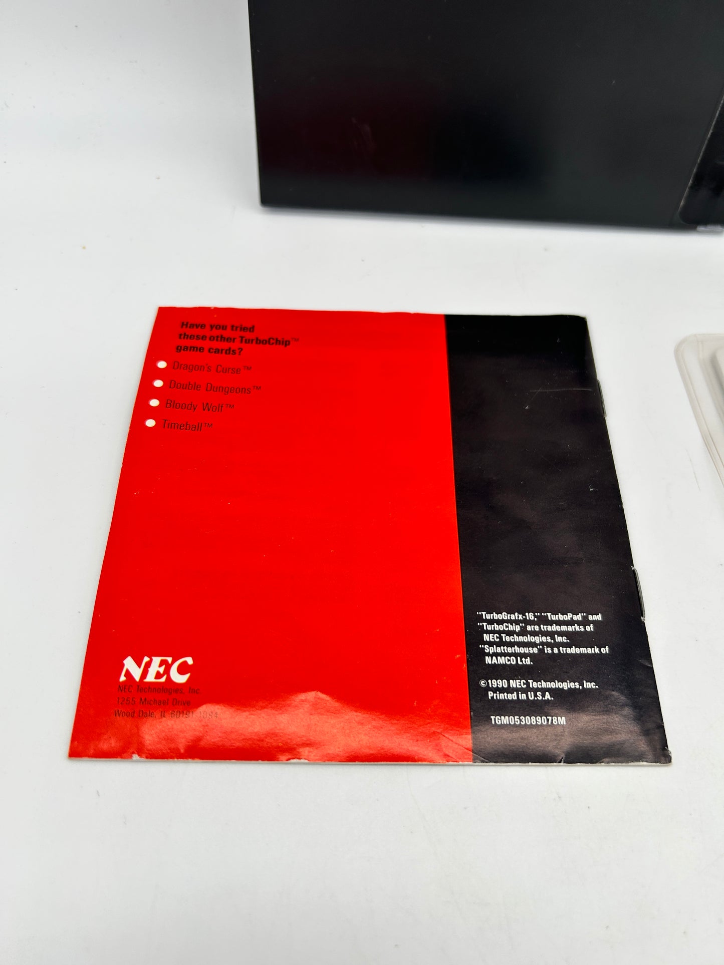 TURBOGRAFX16 | SPLATTERHOUSE