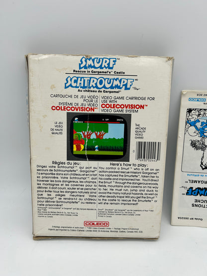 COLECOViSiON | SMURF RESCUE iN GARGAMELS CASTLE