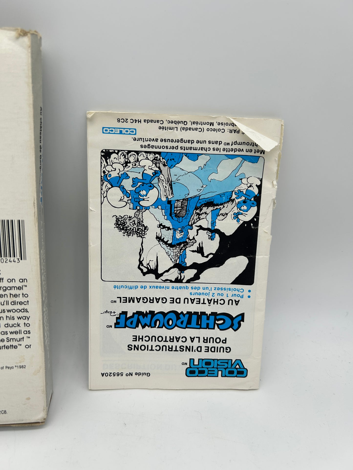 COLECOViSiON | SMURF RESCUE iN GARGAMELS CASTLE