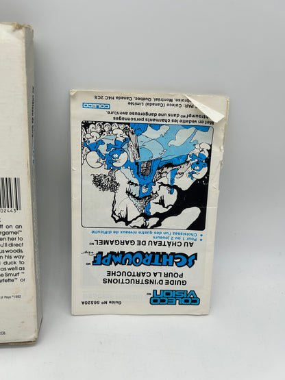 COLECOViSiON | SMURF RESCUE iN GARGAMELS CASTLE