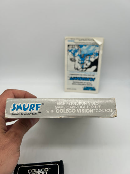 COLECOViSiON | SMURF RESCUE iN GARGAMELS CASTLE