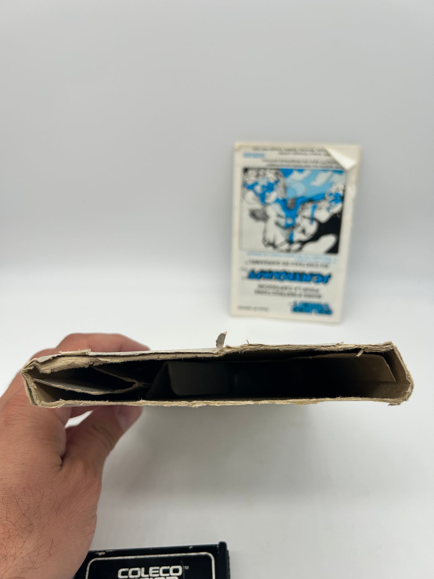 COLECOViSiON | SMURF RESCUE iN GARGAMELS CASTLE