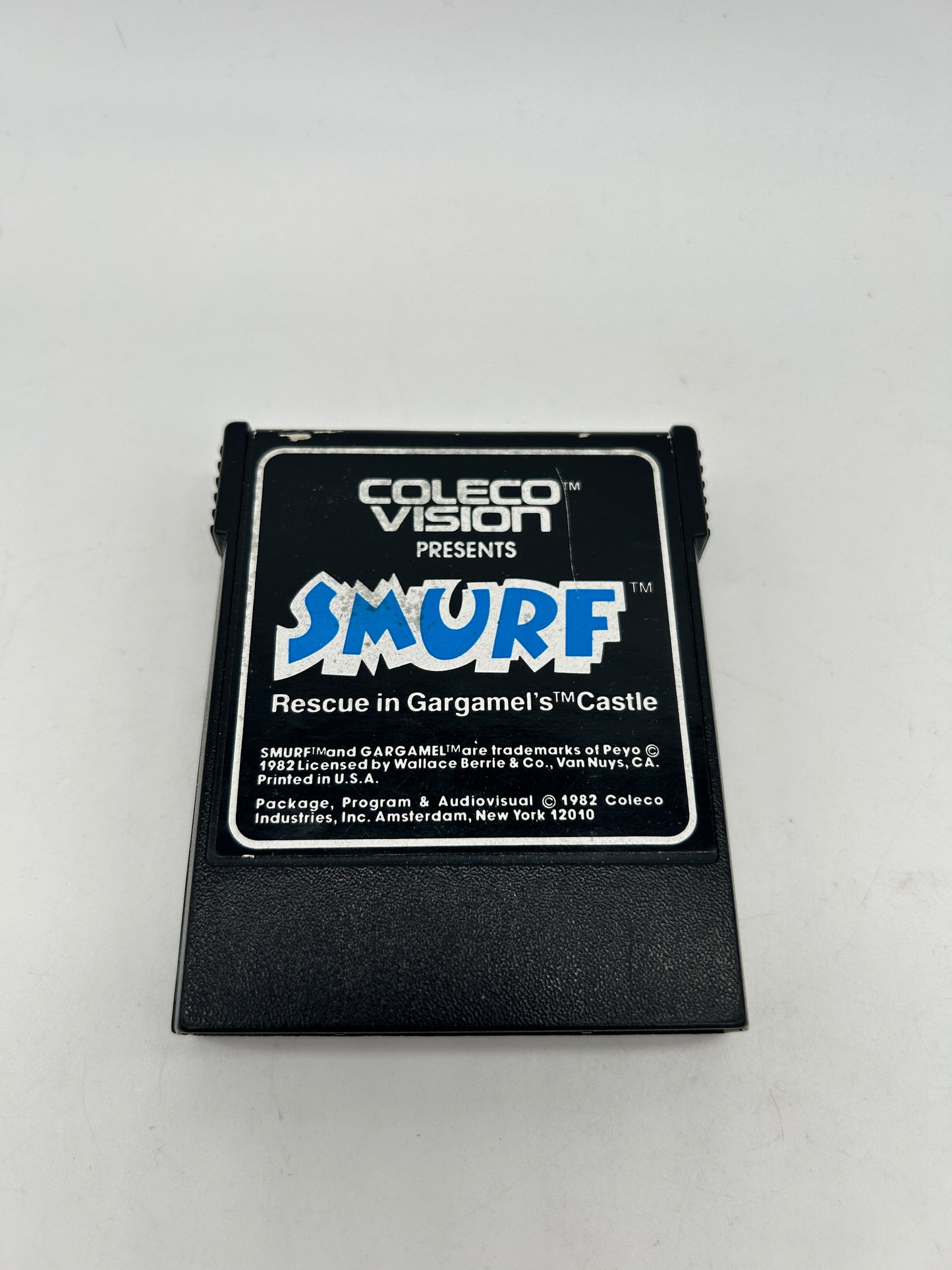 COLECOViSiON | SMURF RESCUE iN GARGAMELS CASTLE
