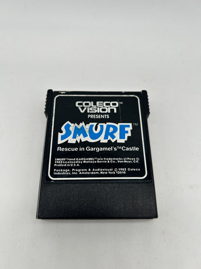 COLECOViSiON | SMURF RESCUE iN GARGAMELS CASTLE