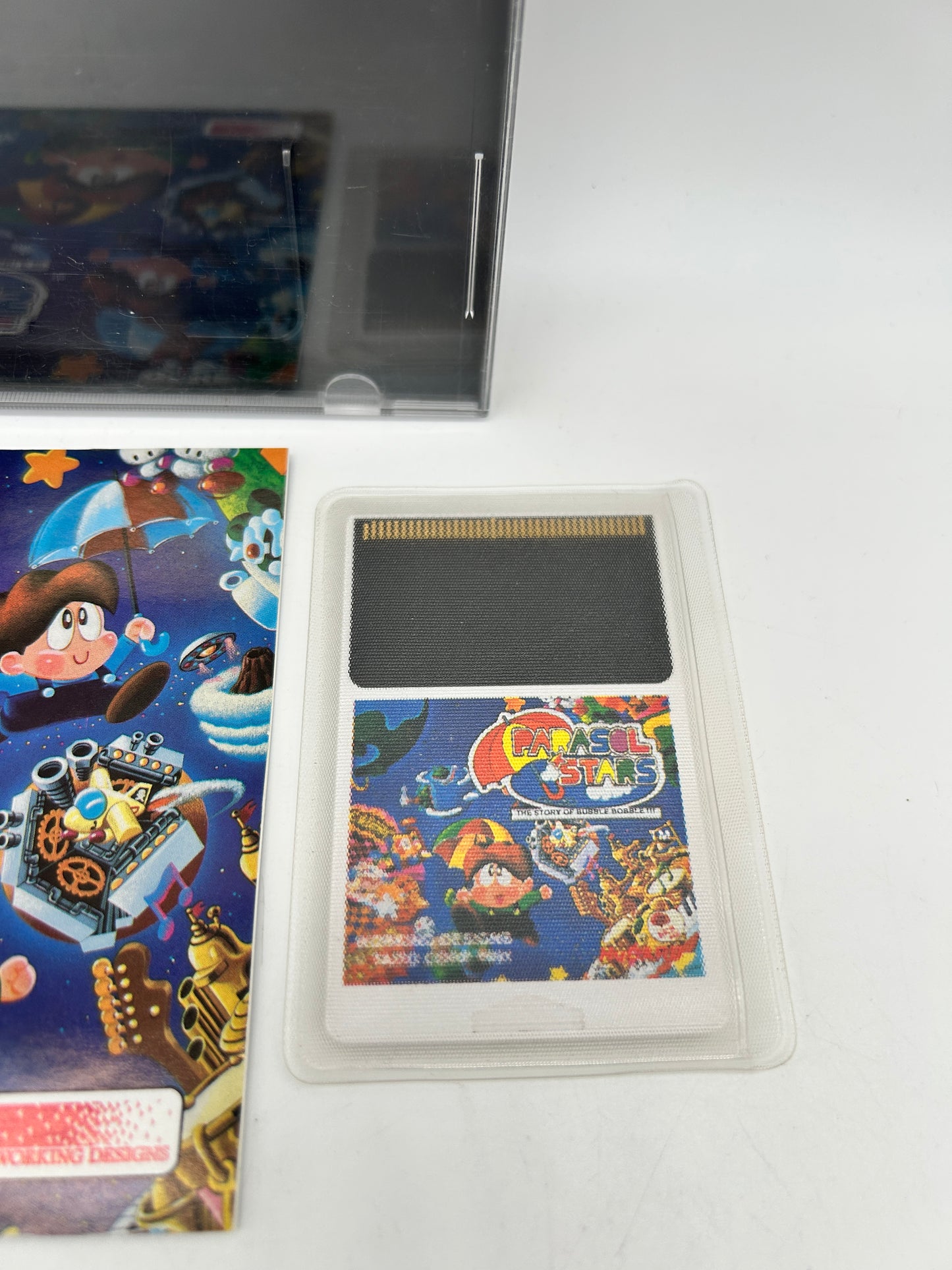 TURBOGRAFX16 | PARASOL STARS THE STORY OF BUBBLE BOBBLE III