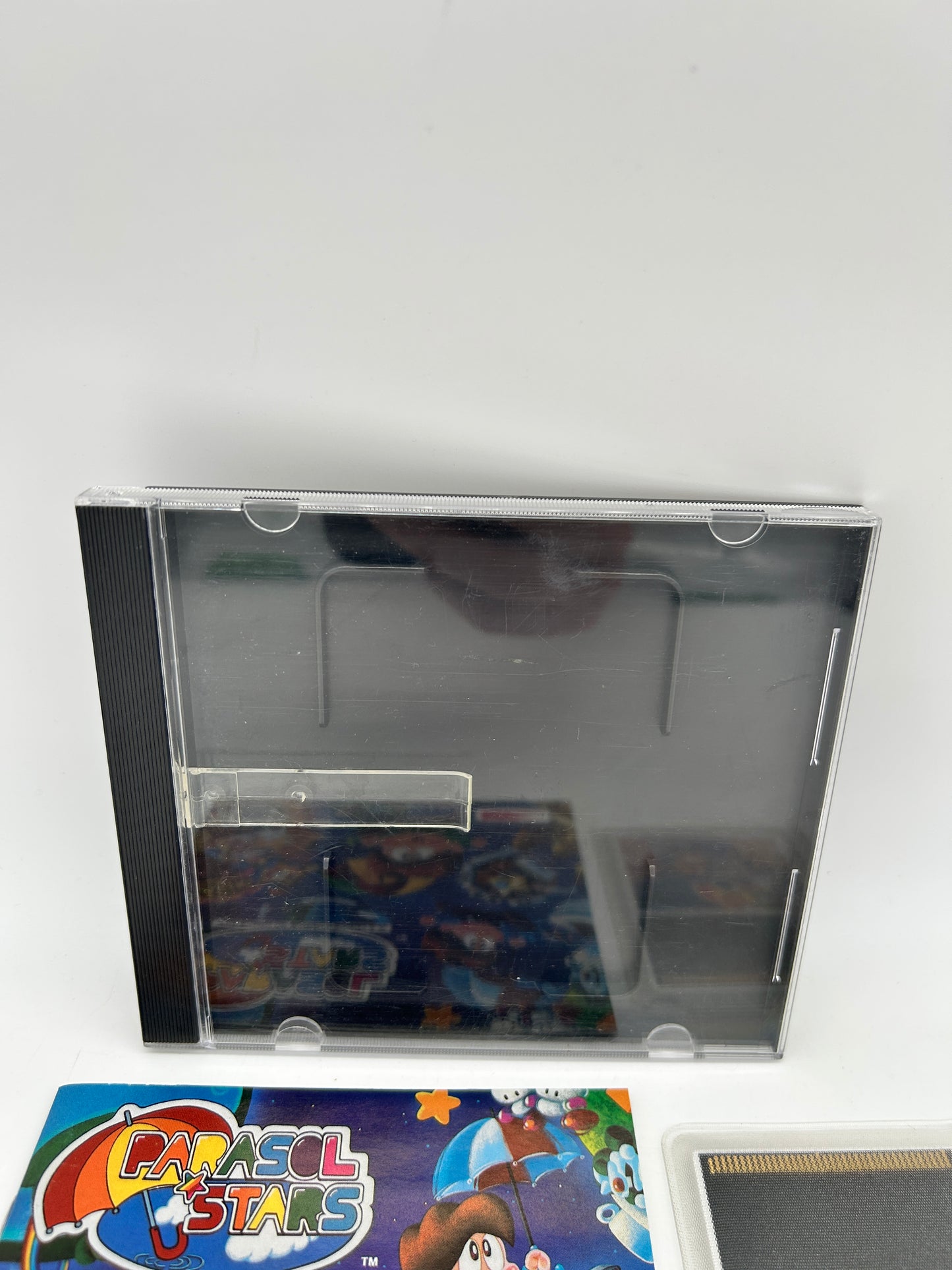 TURBOGRAFX16 | PARASOL STARS THE STORY OF BUBBLE BOBBLE III