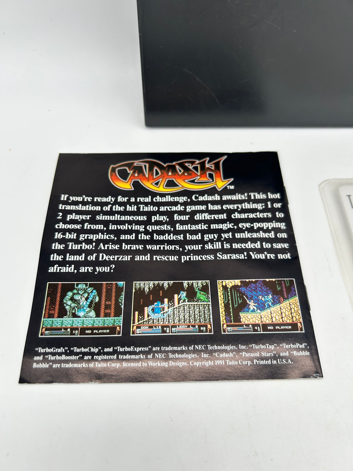 TURBOGRAFX16 | PARASOL STARS THE STORY OF BUBBLE BOBBLE III