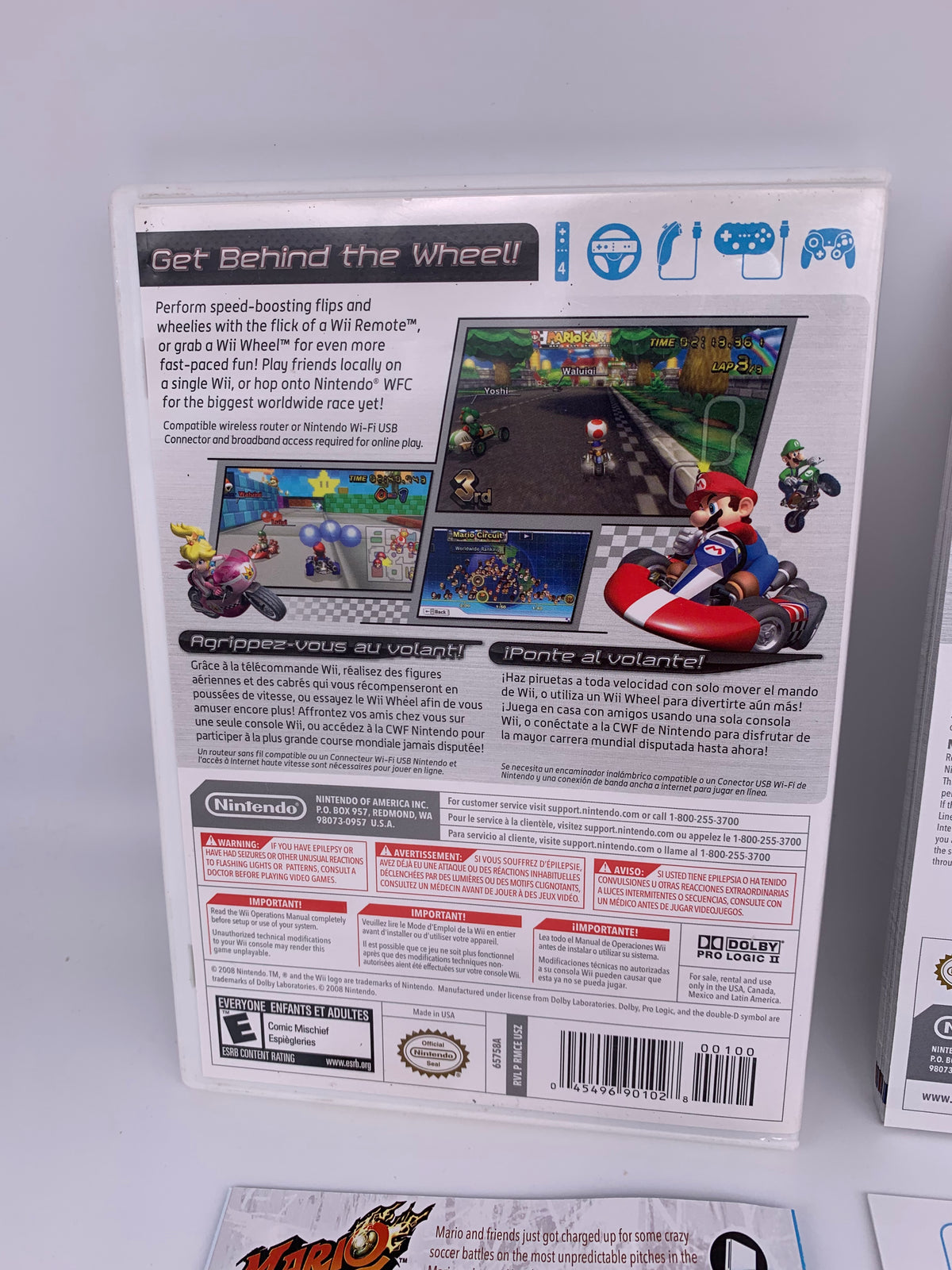 NiNTENDO Wii | MARiO KART Wii
