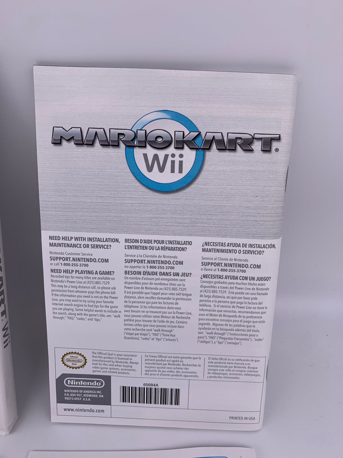 NiNTENDO Wii | MARiO KART Wii