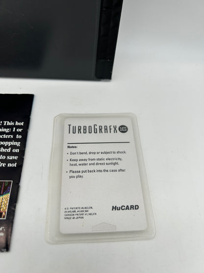 TURBOGRAFX16 | PARASOL STARS THE STORY OF BUBBLE BOBBLE III