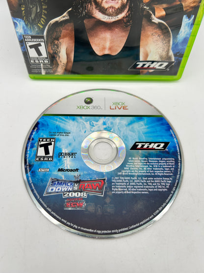 MiCROSOFT XBOX 360 | WWE SMACKDOWN VS RAW 2008
