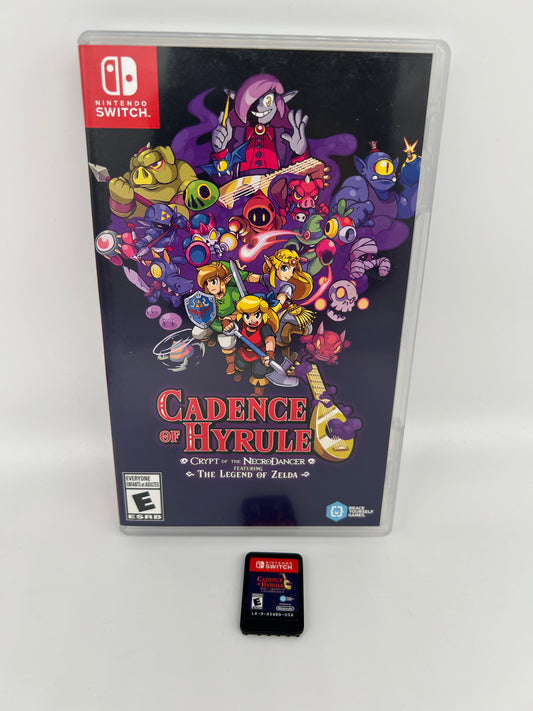 PiXEL-RETRO.COM : NINTENDO SWITCH COMPLETE IN BOX MANUAL GAME NTSC CADENCE OF HYRULE
