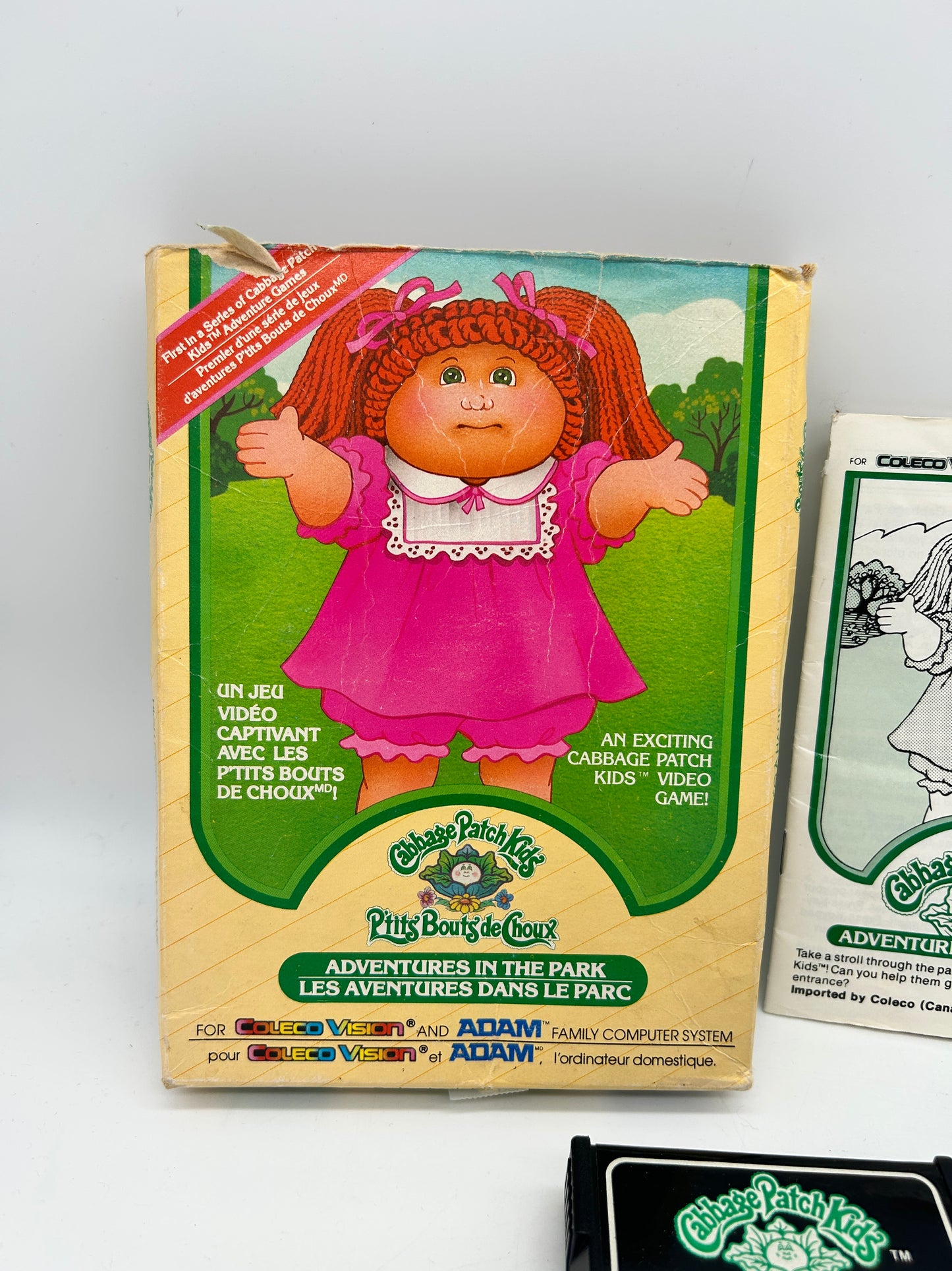 COLECOViSiON | CABBAGE PATCH KiDS ADVENTURES iN THE PARK