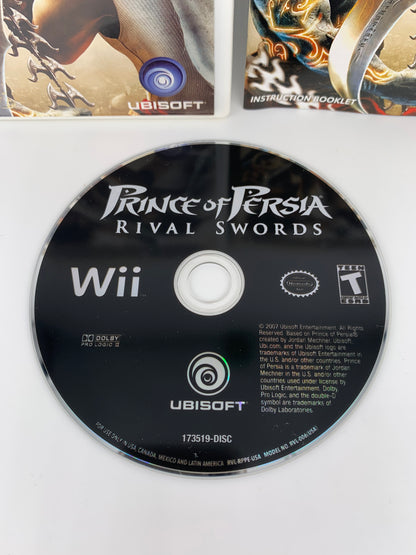 NiNTENDO Wii | PRiNCE OF PERSiA RiVAL SWORDS