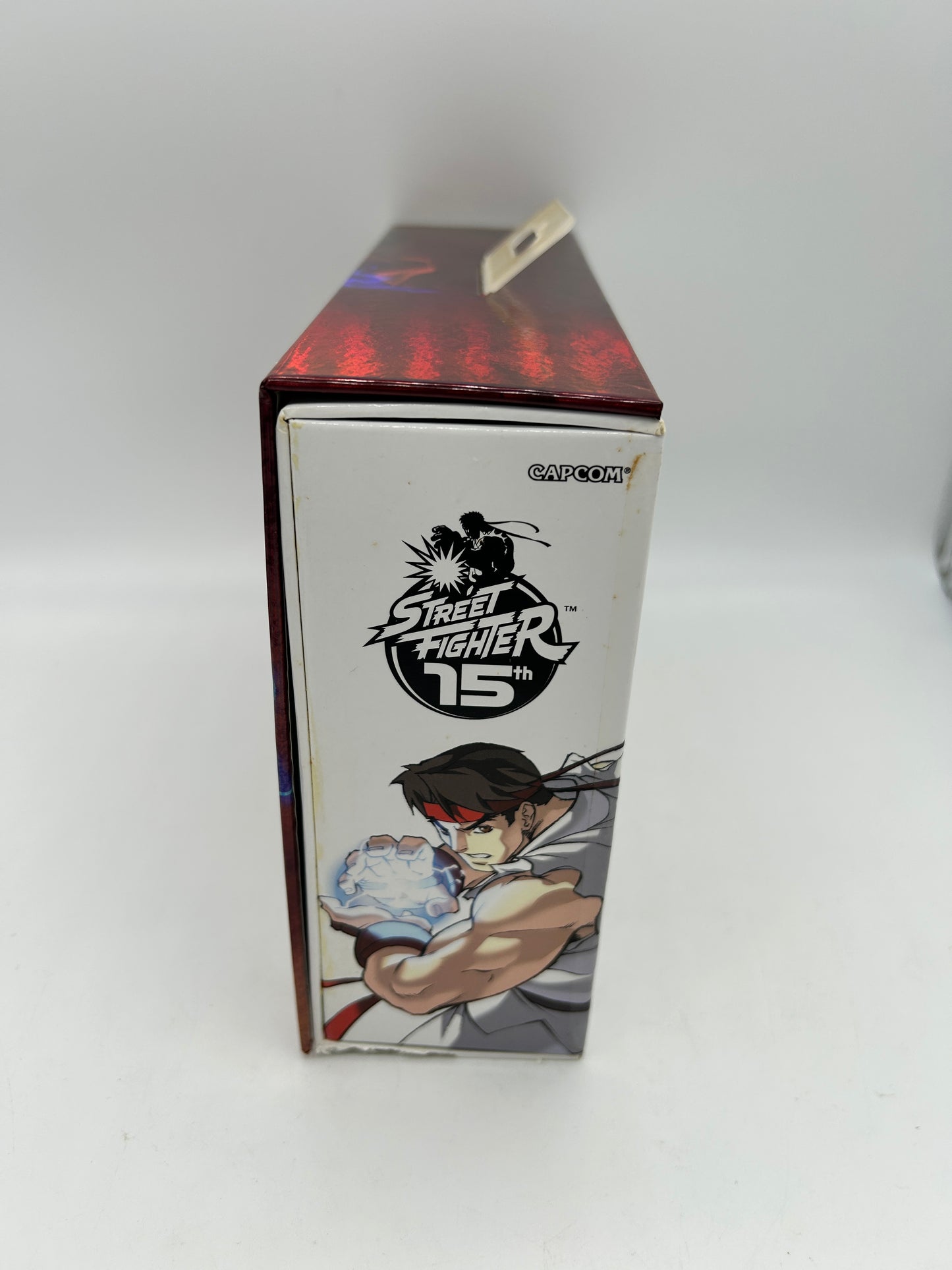 SONY PLAYSTATiON 2 [PS2] CONTROLLER | STREET FIGHTER 15TH ANNiVERSARY RYU JOYSTiCK CONTROLLER