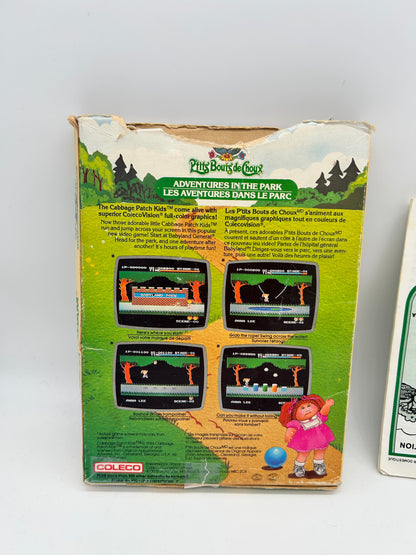 COLECOViSiON | CABBAGE PATCH KiDS ADVENTURES iN THE PARK