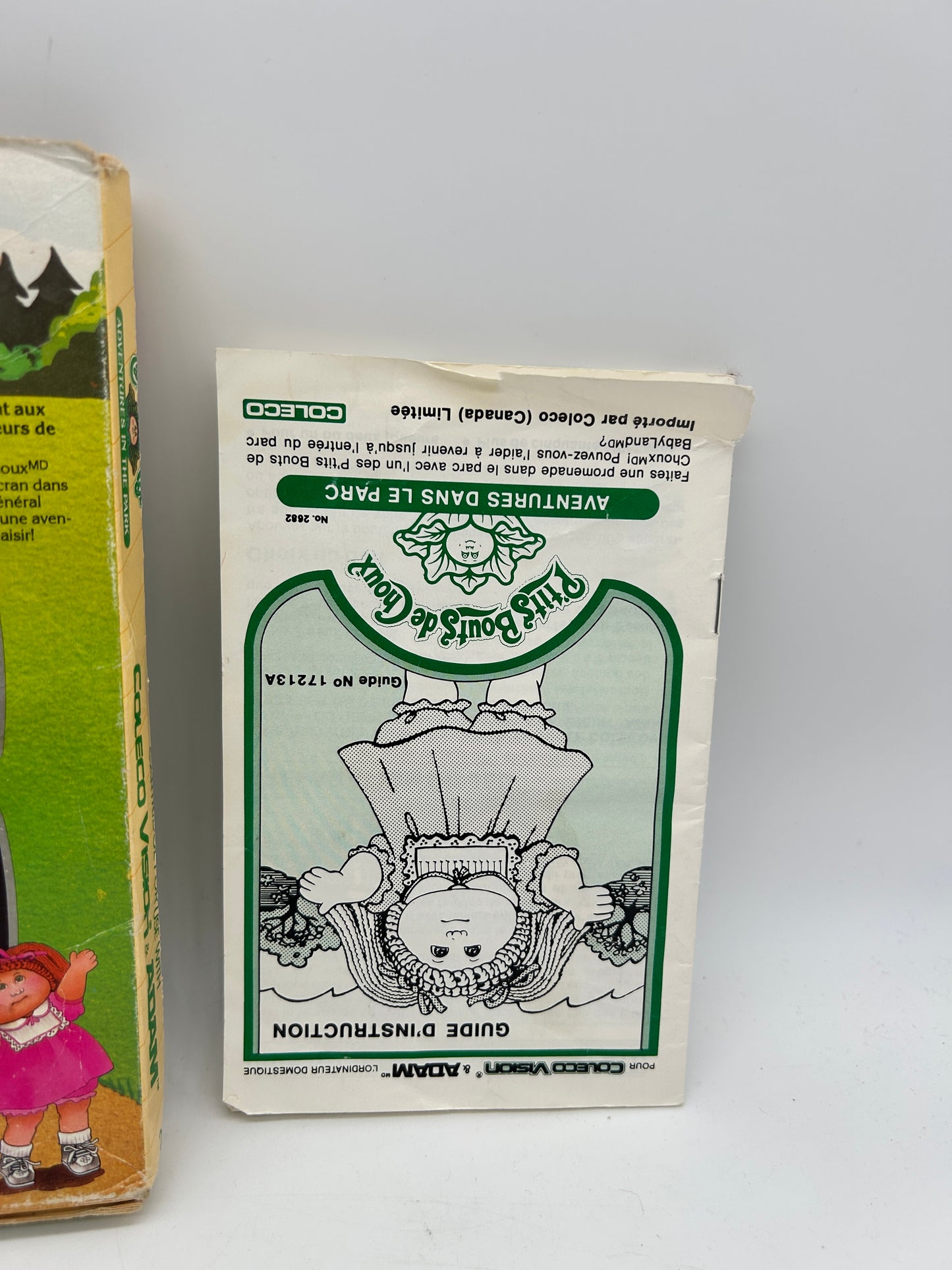 COLECOViSiON | CABBAGE PATCH KiDS ADVENTURES iN THE PARK