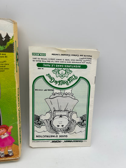 COLECOViSiON | CABBAGE PATCH KiDS ADVENTURES iN THE PARK