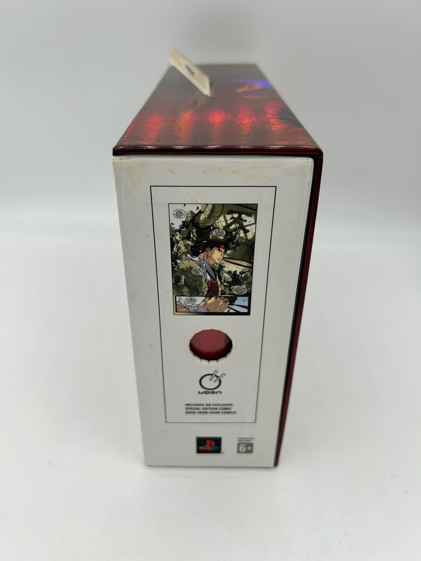 SONY PLAYSTATiON 2 [PS2] CONTROLLER | STREET FIGHTER 15TH ANNiVERSARY RYU JOYSTiCK CONTROLLER