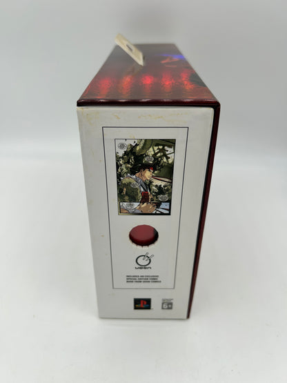 SONY PLAYSTATiON 2 [PS2] CONTROLLER | STREET FIGHTER 15TH ANNiVERSARY RYU JOYSTiCK CONTROLLER