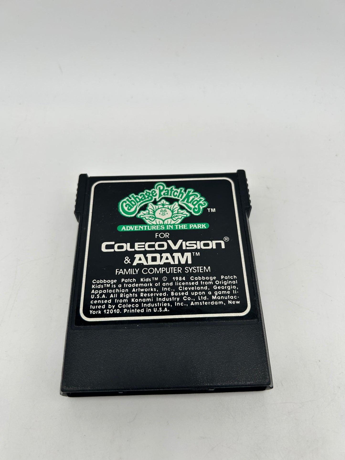 COLECOViSiON | CABBAGE PATCH KiDS ADVENTURES iN THE PARK