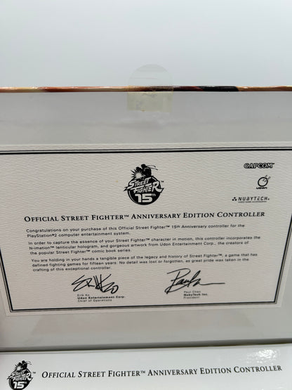 SONY PLAYSTATiON 2 [PS2] CONTROLLER | STREET FIGHTER 15TH ANNiVERSARY RYU JOYSTiCK CONTROLLER