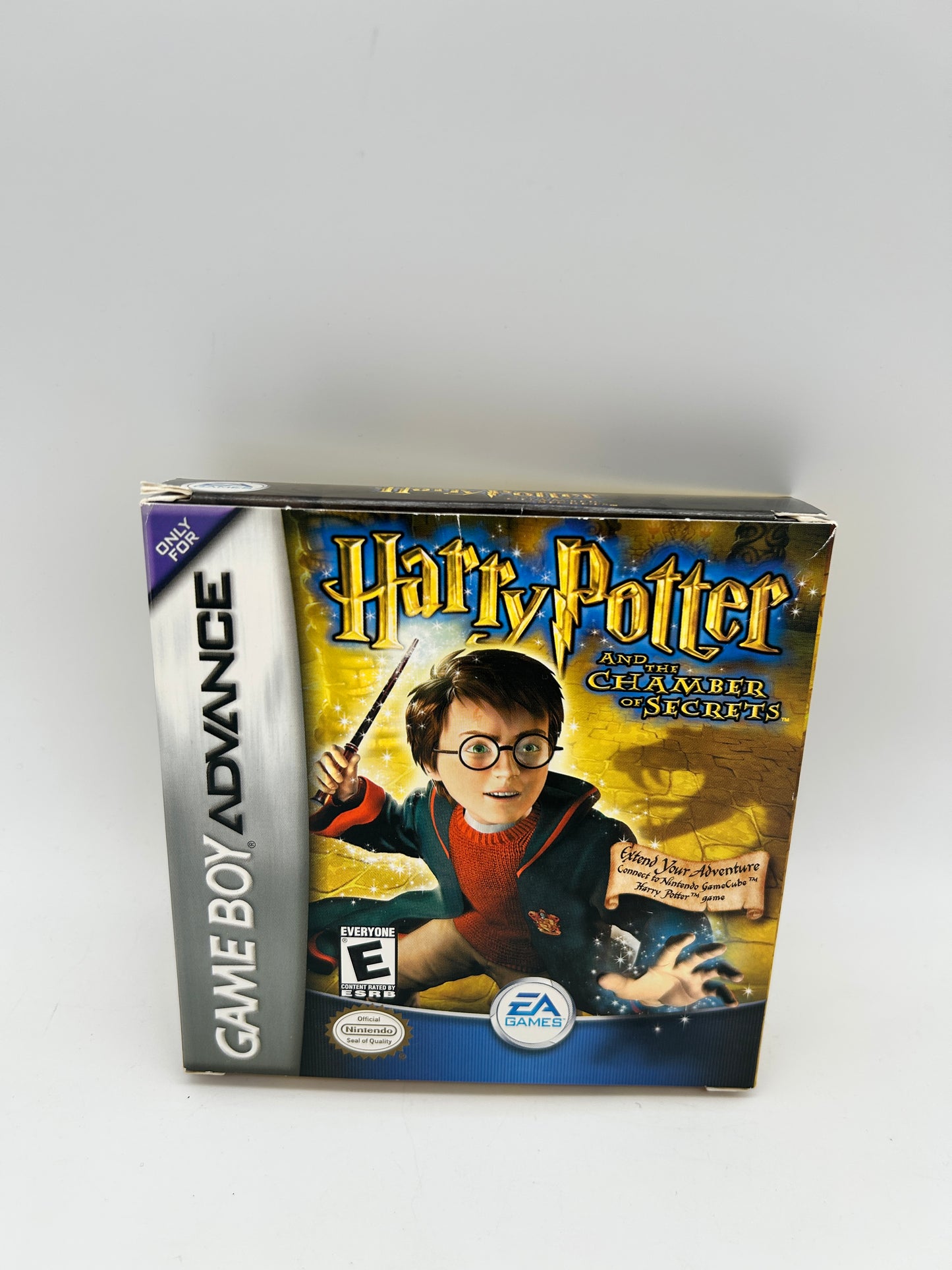 NiNTENDO GAME BOY ADVANCE [GBA] | HARRY POTTER AND THE CHAMBER OF SECRETS