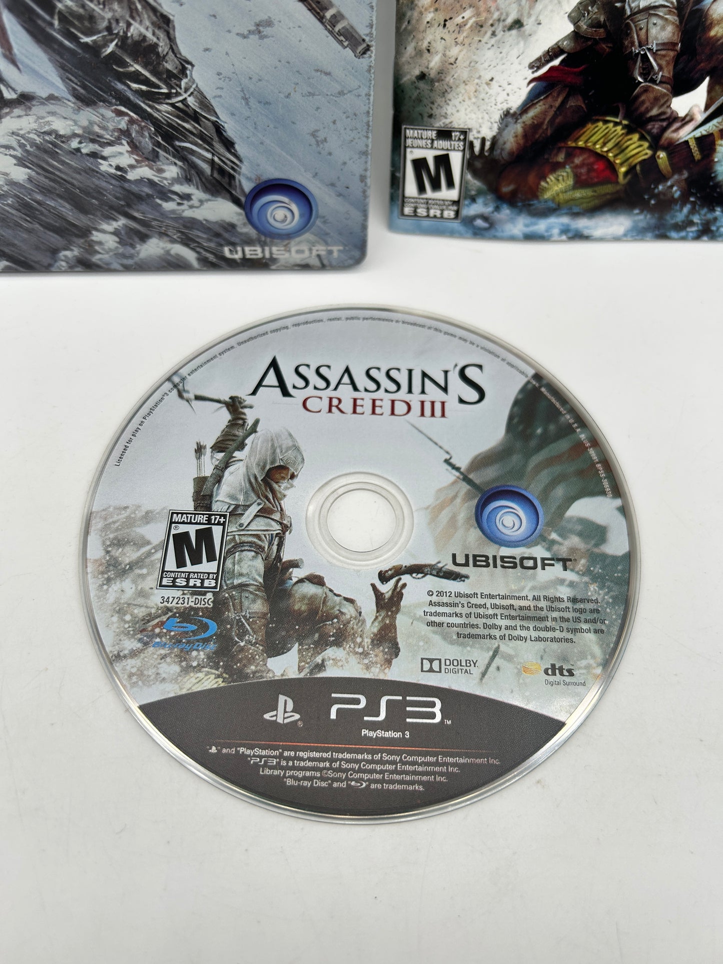 SONY PLAYSTATiON 3 [PS3] | ASSASSiNS CREED III | SPECiAL EDITION