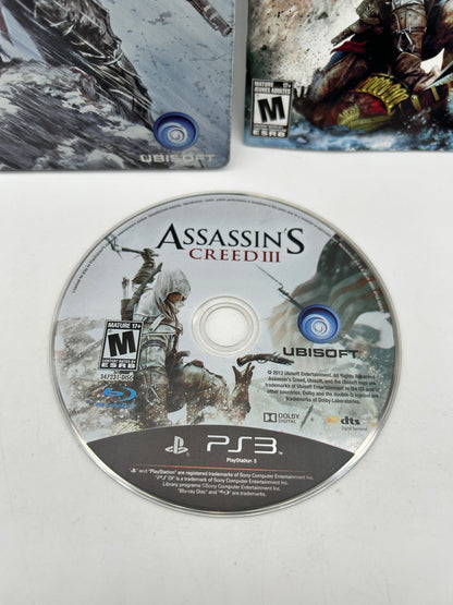 SONY PLAYSTATiON 3 [PS3] | ASSASSiNS CREED III | SPECiAL EDITION