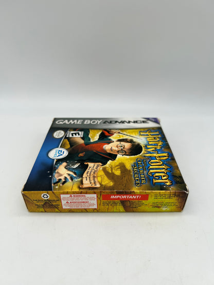 NiNTENDO GAME BOY ADVANCE [GBA] | HARRY POTTER AND THE CHAMBER OF SECRETS