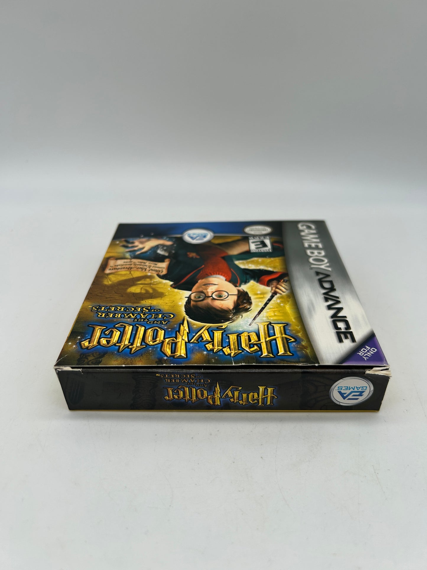 NiNTENDO GAME BOY ADVANCE [GBA] | HARRY POTTER AND THE CHAMBER OF SECRETS