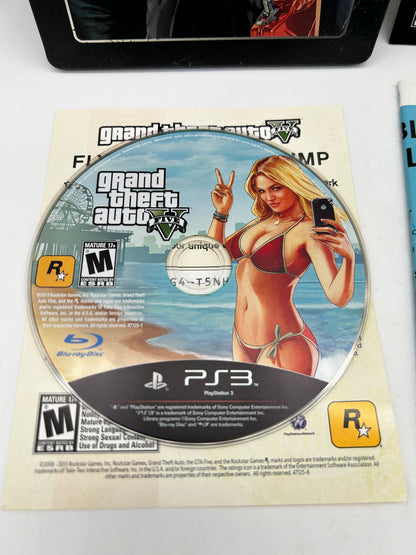 SONY PLAYSTATiON 3 [PS3] | GRAND THEFT AUTO V FiVE | STEELCASE COLLECTORS EDiTiON
