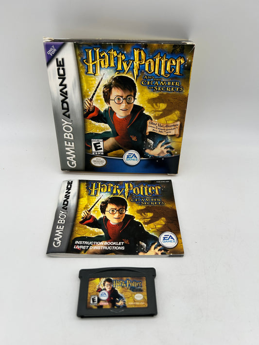 PiXEL-RETRO.COM : GAME BOY ADVANCE (GBA) GAME NTSC HARRY POTTER AND THE CHAMBER OF SECRETS