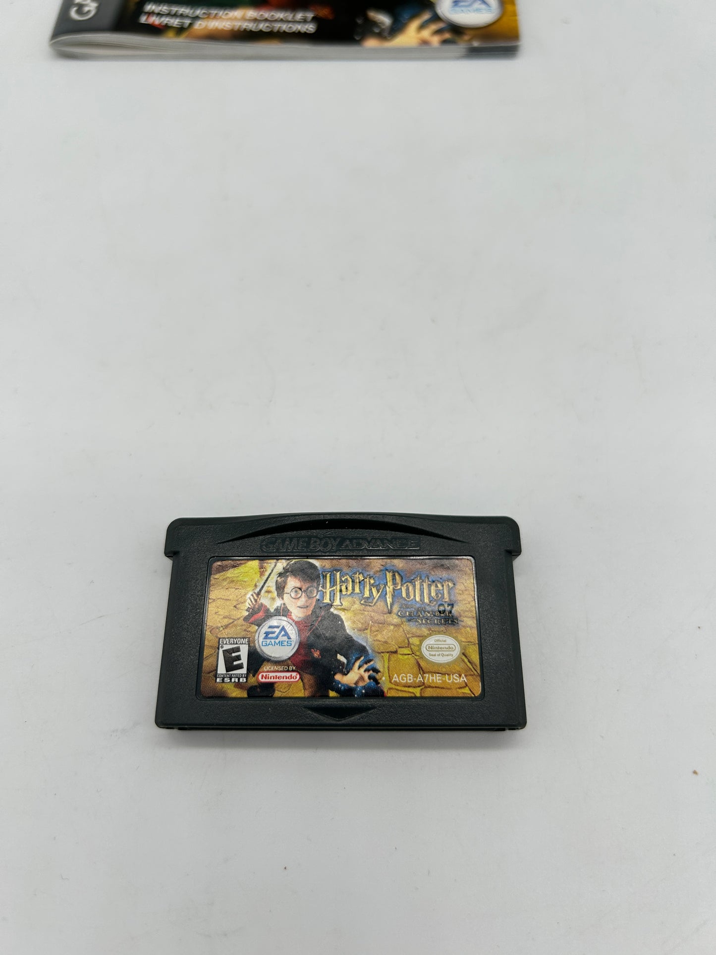 NiNTENDO GAME BOY ADVANCE [GBA] | HARRY POTTER AND THE CHAMBER OF SECRETS