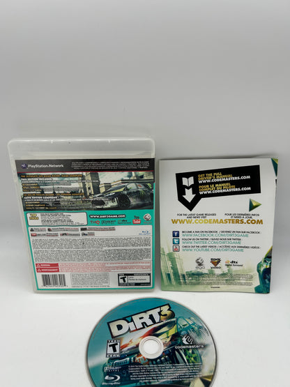SONY PLAYSTATiON 3 [PS3] | DiRT 3 | COMPLETE EDiTiON