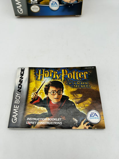 NiNTENDO GAME BOY ADVANCE [GBA] | HARRY POTTER AND THE CHAMBER OF SECRETS
