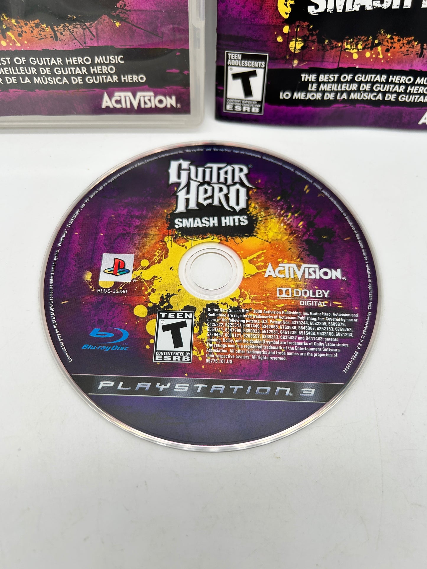 SONY PLAYSTATiON 3 [PS3] | GUiTAR HERO SMASH HiTS