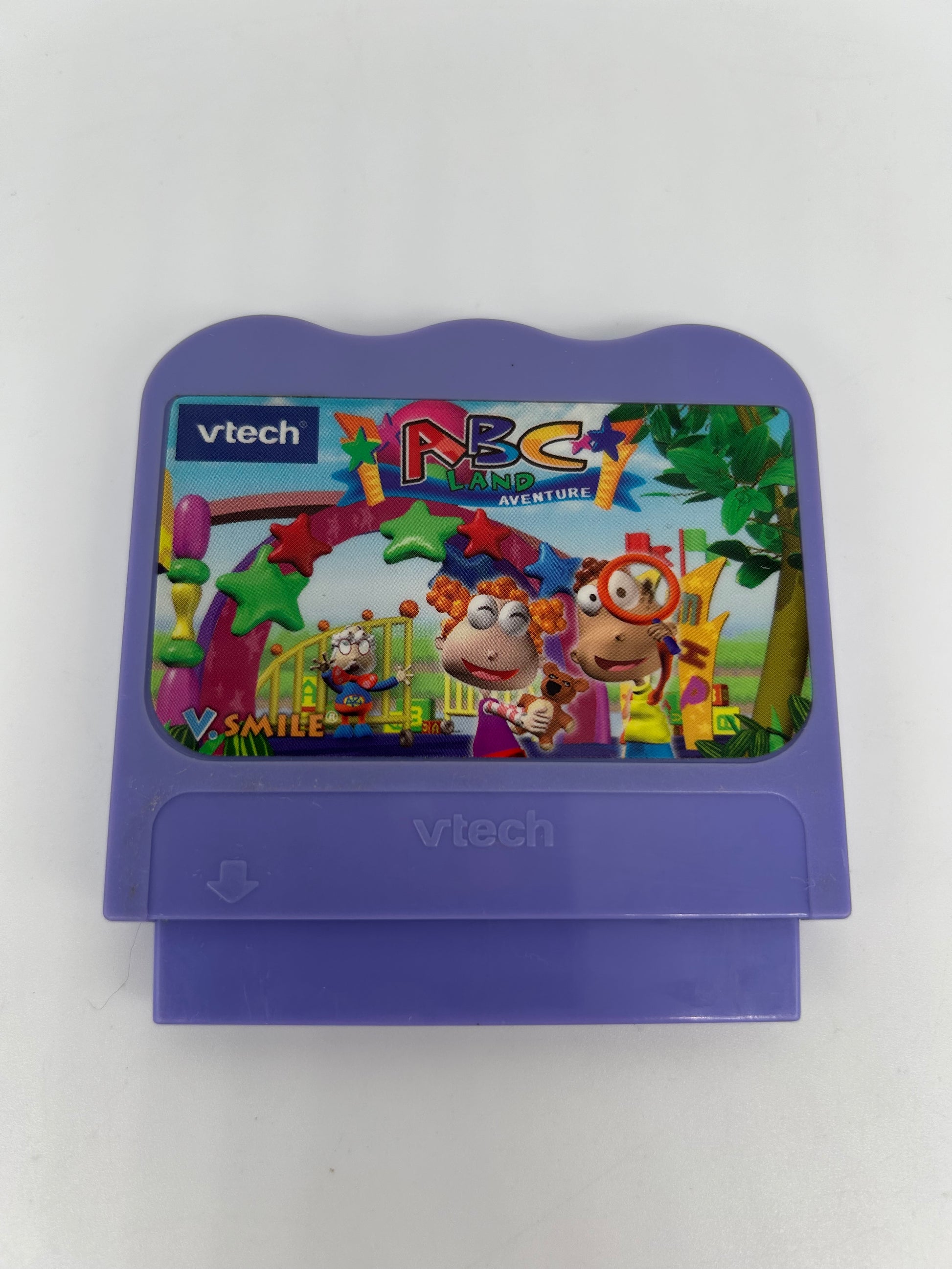 PiXEL-RETRO.COM : VTECH V.SMILE MOTION GAME NTSC ABC LAND AVENTURE