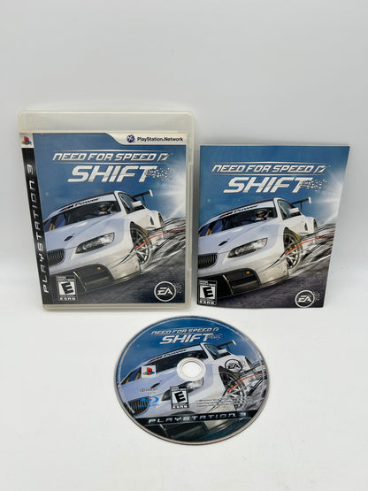 PiXEL-RETRO.COM : SONY PLAYSTATION 3 (PS3) GAME NTSC NEED FOR SPEED SHIFT
